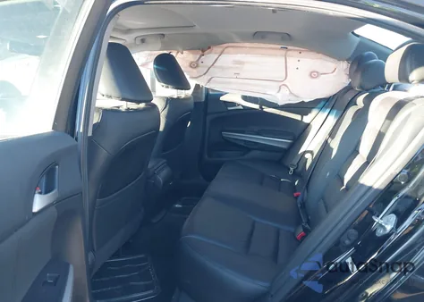 2010 Honda Accord 2.4 Ex-L from USA, damaged, VIN 1HGCP2F87AA040283